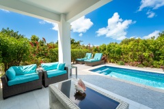 Gracehaven Villa -  Covered porch