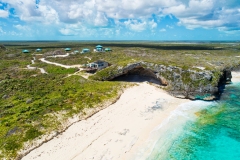 Drone View of Dragon Cay Resort