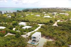 Image of Gracehaven Villa from the air taken by a drone.