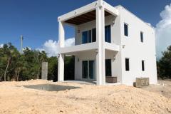 Pool and terrace under construction