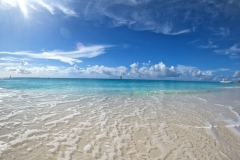 Beautiful water on Grace Bay beach