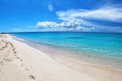 Grace Bay beach 12 miles  long