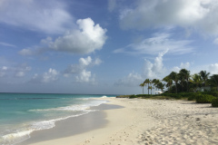 Waves on Grace Bay Beach