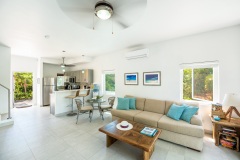 Gracehaven Villas - Open living area and kitchen