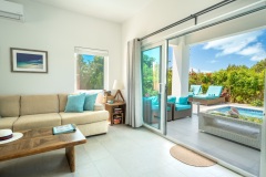 Gracehaven Villa  - Indoor outdoor options