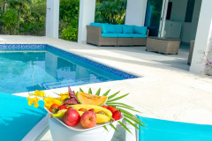 Relax on the pool deck