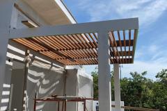 Gracehave Getaway pergola