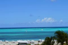 The blues of TCI waters