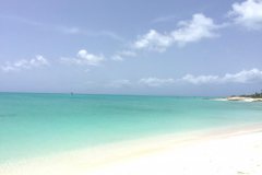 Sunset beach  East Providenciales