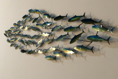 Shoaling fish decor
