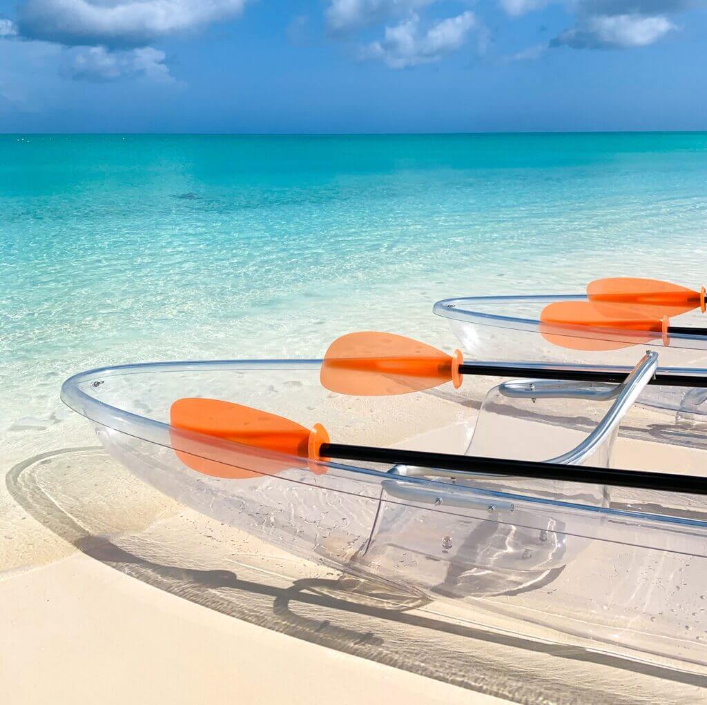 Clear Kayak eco tour discounts