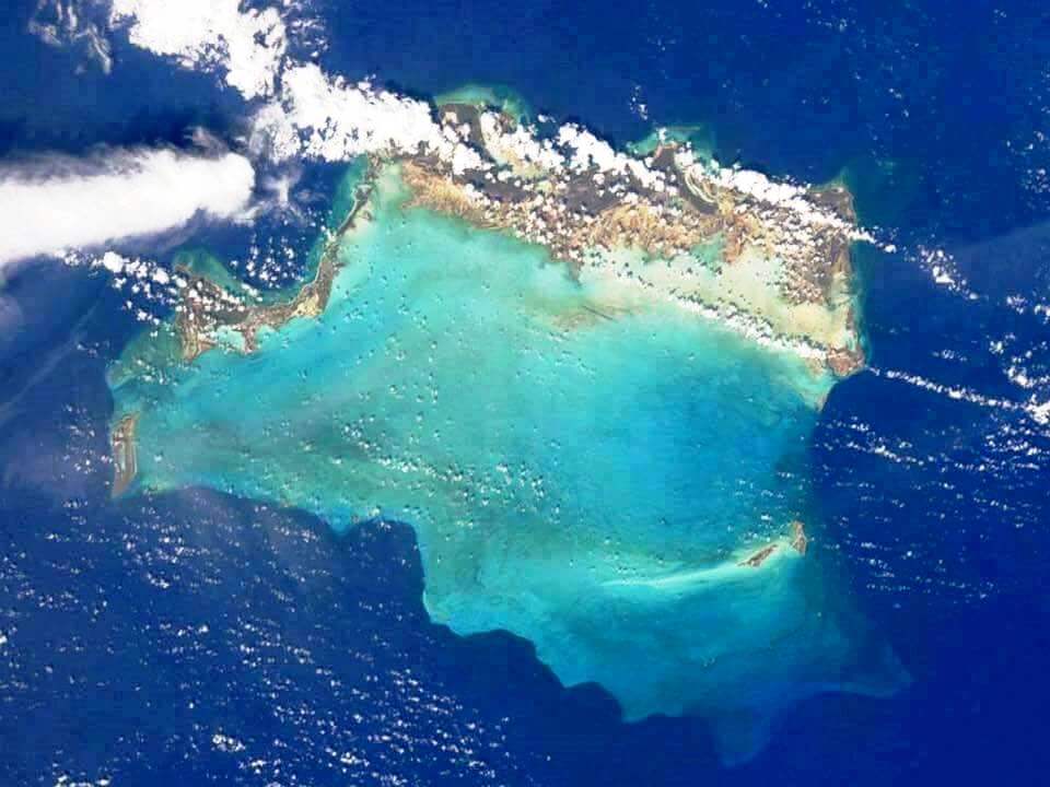 Turks and Caicos Islands satellite view