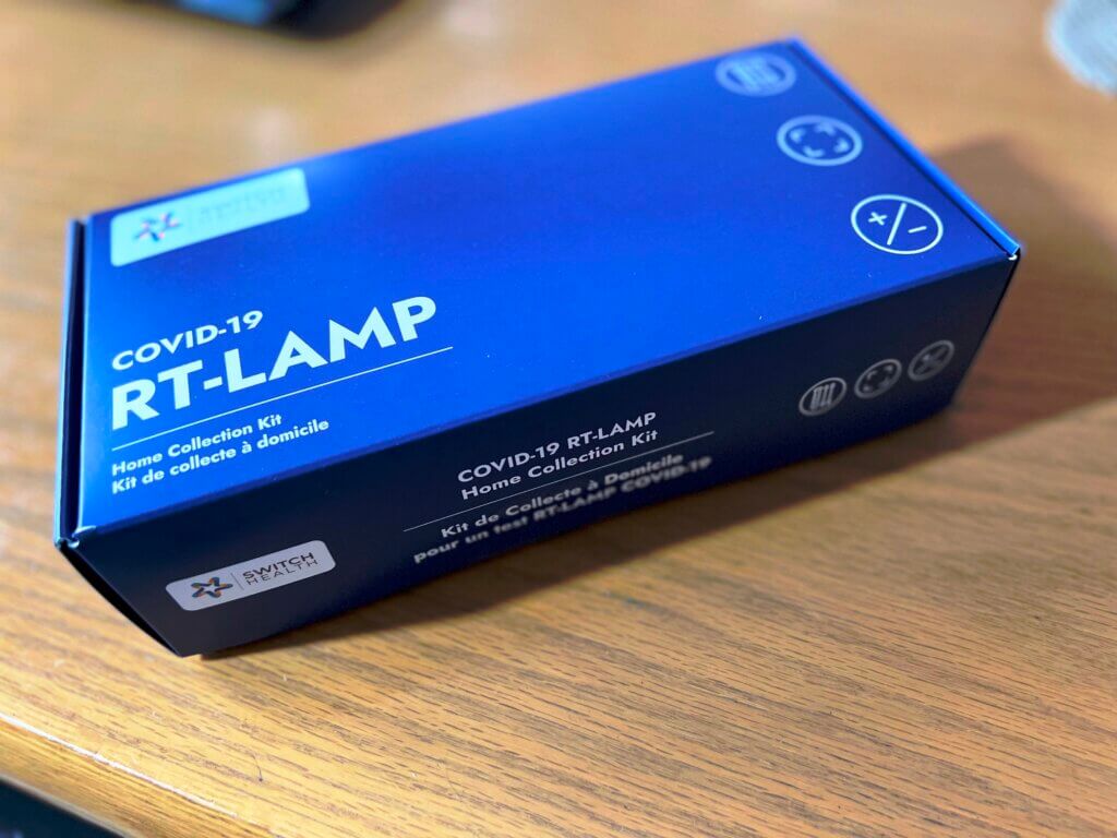 Switch Health Covid-19 RT-Lamp test